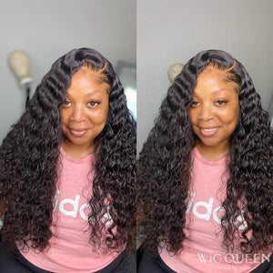 Zetvaa Peruvian 10A  Water Wave Bundles Unprocessed Water Wave Curly Human Hair Weave Bundles Remy Water Wave Hair Extensions No Tangle