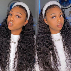 Zetvaa Peruvian 10A  Water Wave Bundles Unprocessed Water Wave Curly Human Hair Weave Bundles Remy Water Wave Hair Extensions No Tangle