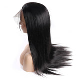 Zetvaa Wigs Blonde Lace Front Wig Brazilian Straight 13x4 Lace Front Human Hair Wigs