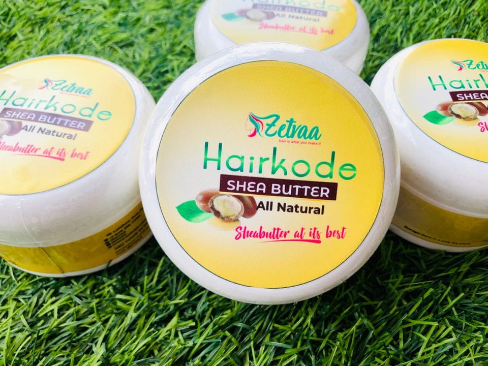 Zetvaa Zetvaa Shea Butter Zetvaa Natural Shea Butter Hair Growth Moisturizing -Repair Breakage Hair Butter
